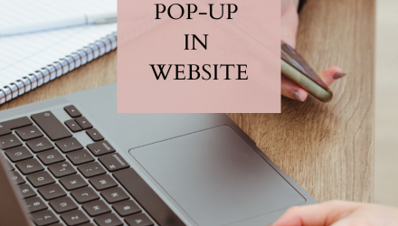 Công dụng của Pop-up trên Website là gì?