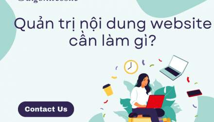 Quản trị nội dung website cần làm gì?
