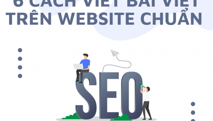 6 cách viết bài viết trên website chuẩn SEO