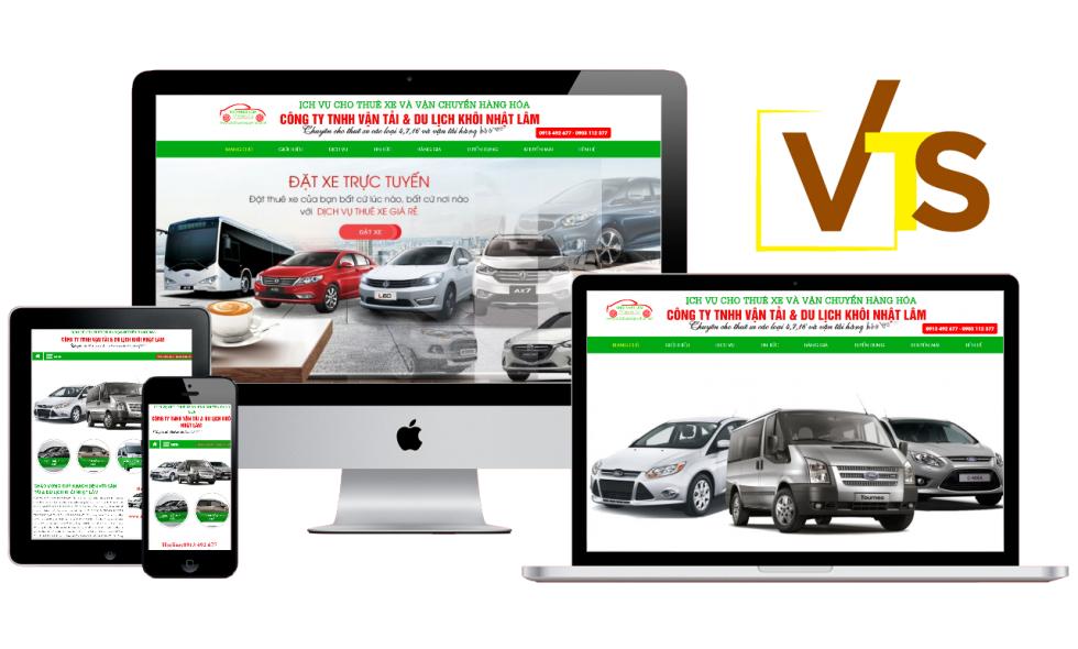 WEBSITE CÔNG TY TNHH VẬN TẢI & DU LỊCH KHÔI NHẬT LÂM