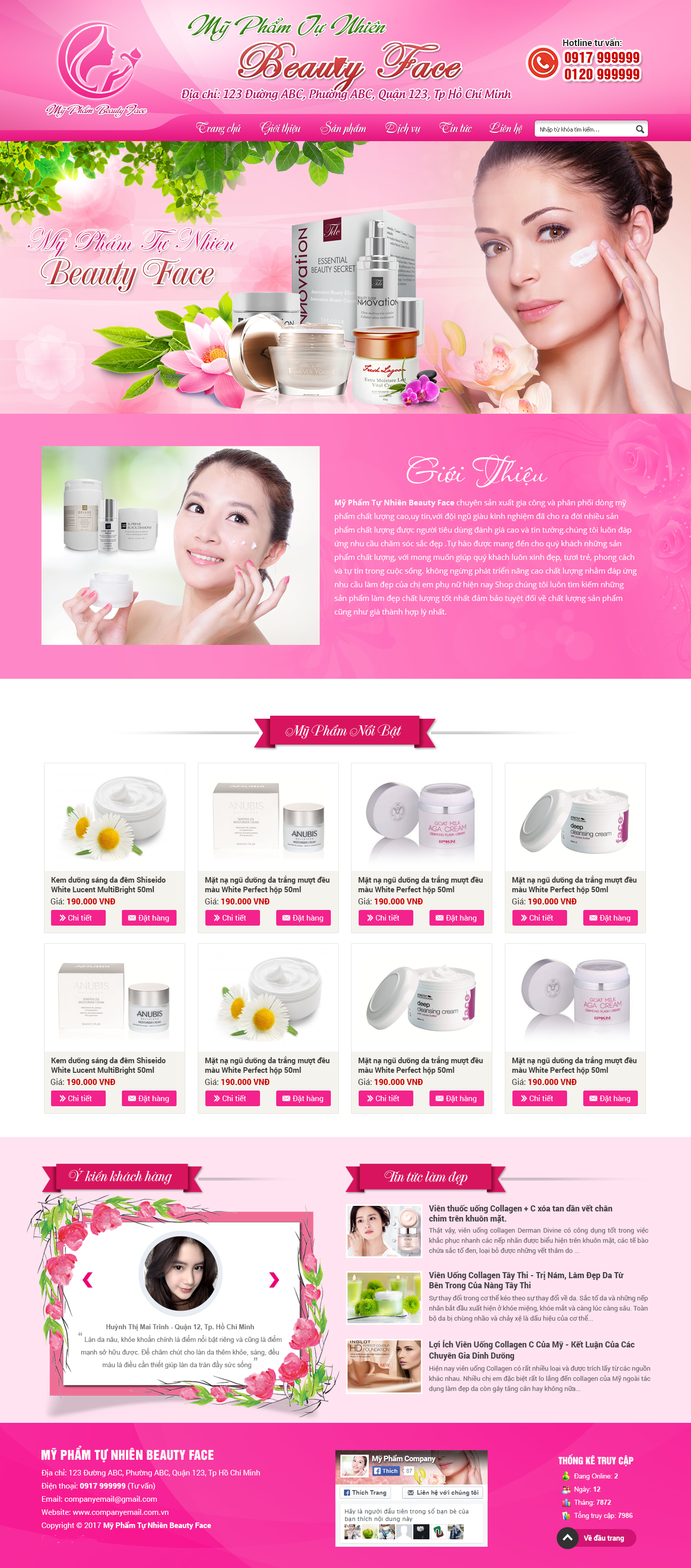 Bán Hàng Mỹ Phẩm 30