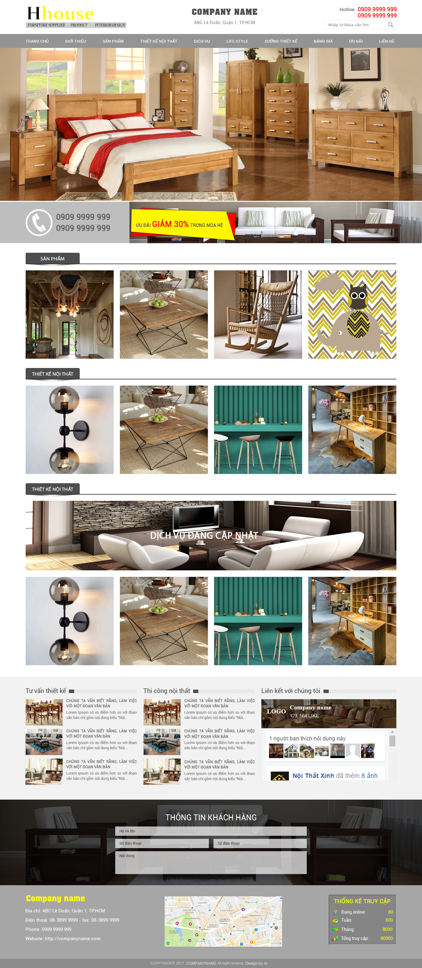 Mẫu Website thiết kế xây dựng 04