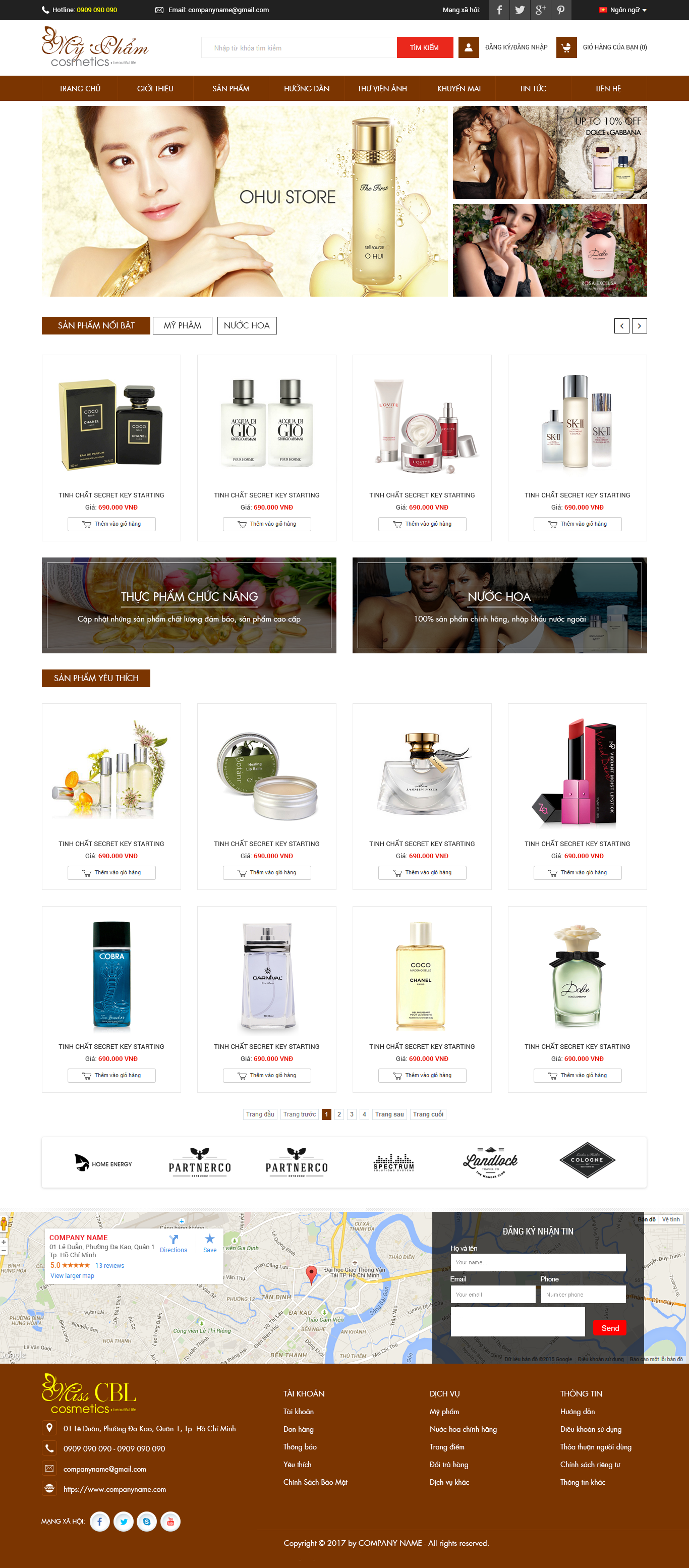 Bán Hàng Mỹ Phẩm 18