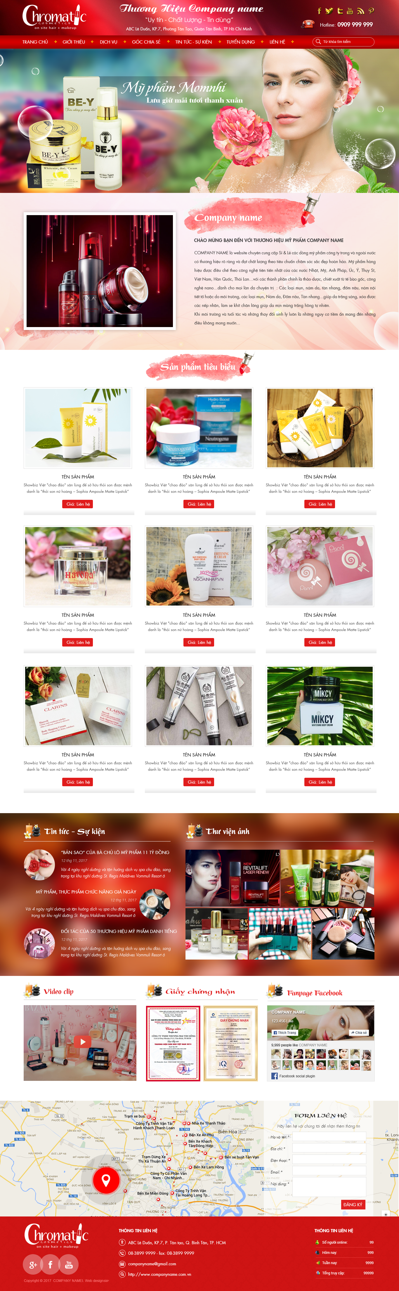 Bán Hàng Mỹ Phẩm 21