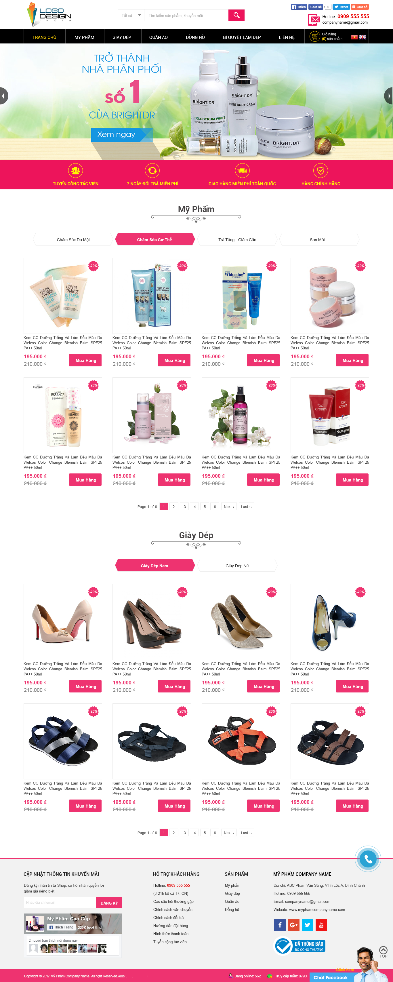 Bán Hàng Mỹ Phẩm 25